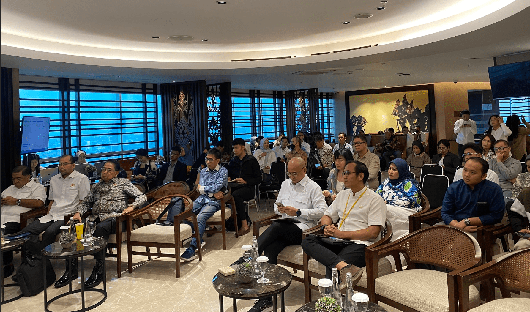 Kadin Institute: Ekonomi Indonesia Kuat, ditengah Perang Dagang