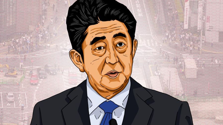 Praktik Komunikasi Kebijakan Publik Maestro: Shinzo Abe & JB Sumarlin