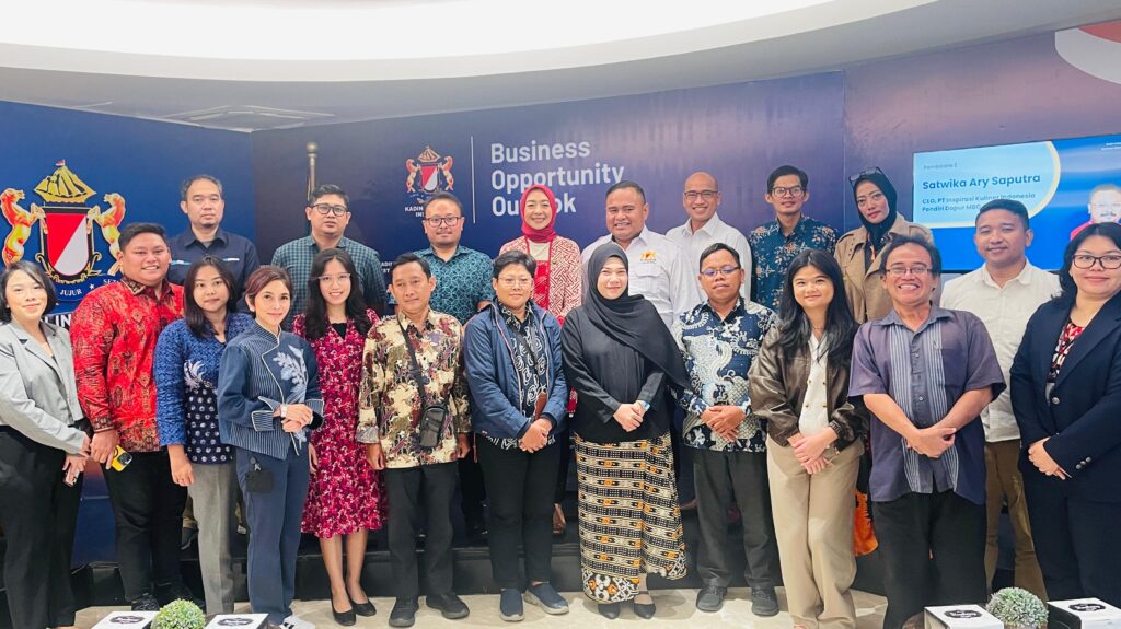 Mendorong Ekosistem Bisnis Gizi Nasional: Kadin Indonesia Institute Gelar Business Opportunity Outlook “Meraih Peluang Bisnis Dapur MBG”