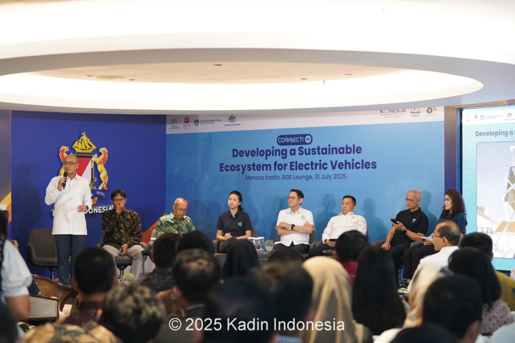 Forum Connect! 30 Juli 2025: Kolaborasi Indonesia–Australia untuk Membangun Ekosistem Kendaraan Listrik (EV) yang Berkelanjutan
