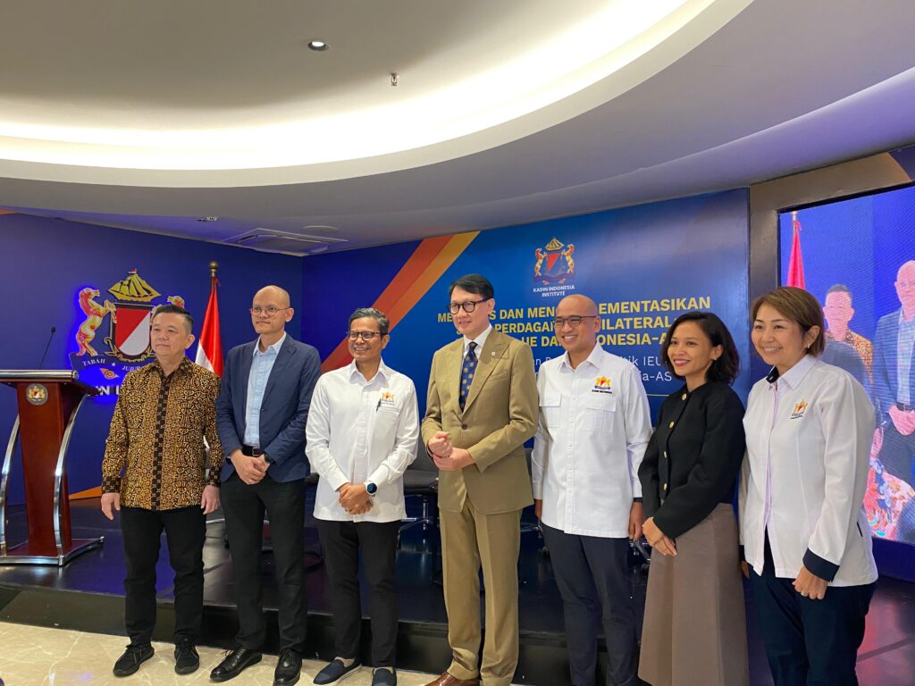 Forum Kadin Indonesia Institute 8% Club: Membaca Peluang & Risiko Perjanjian Dagang Indonesia–EU dan Indonesia–US