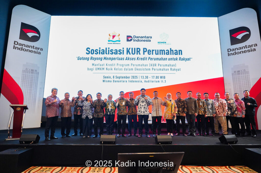 Sosialisasi Manfaat Kredit Program Perumahan (KUR Perumahan) bagi UMKM Naik Kelas dalam Ekosistem Perumahan Rakyat