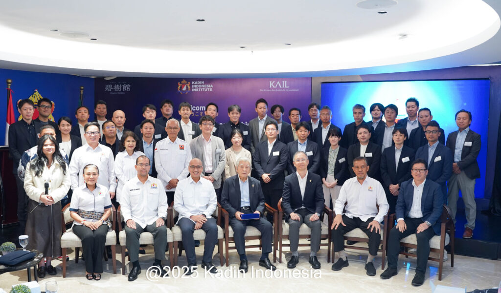 Business Study Tour Kyushu-Asia Institute of Leadership (KAIL) at the Indonesian Chamber of Commerce and Industry (Kadin)