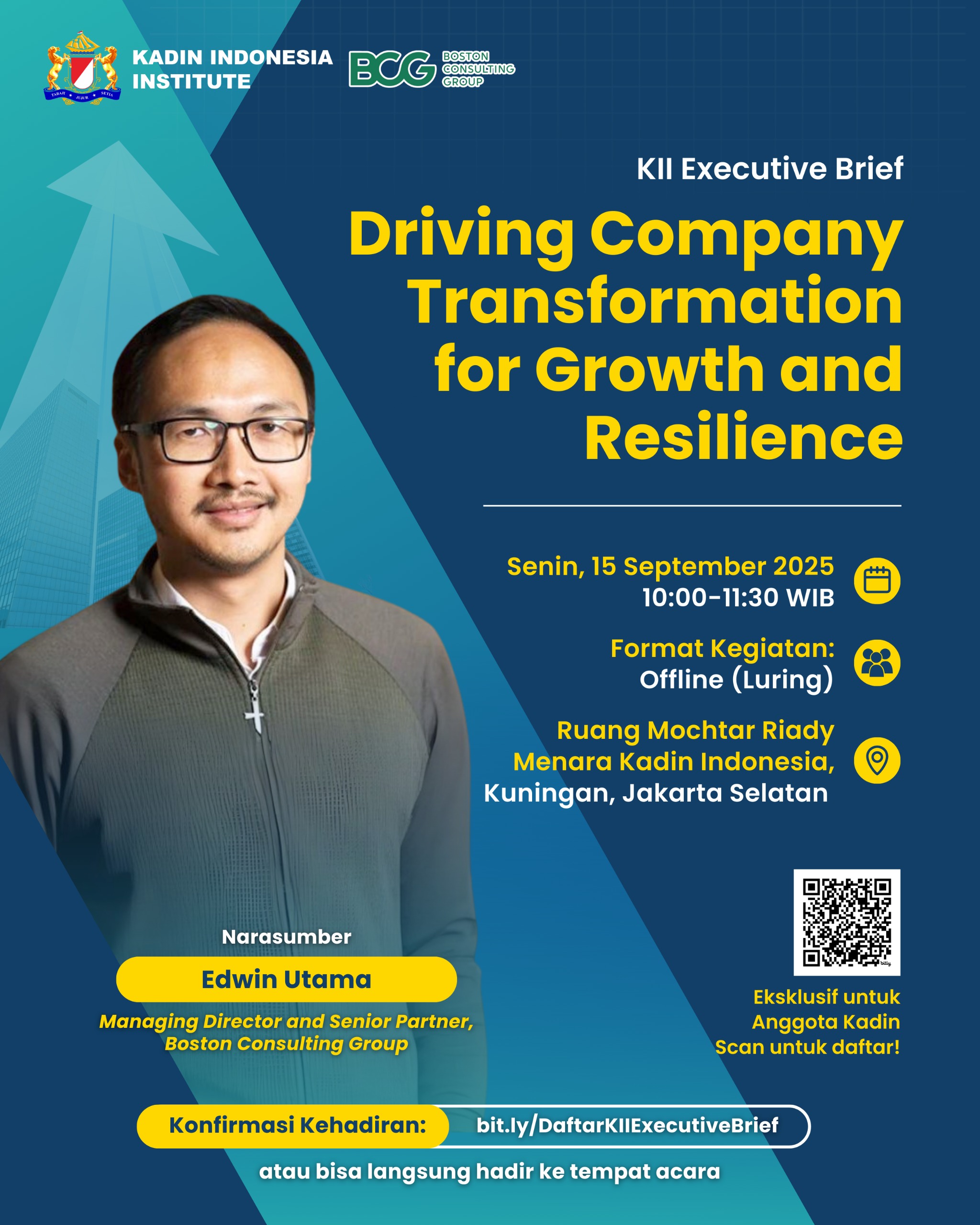 Driving Company Transformation for Growth and Resilience