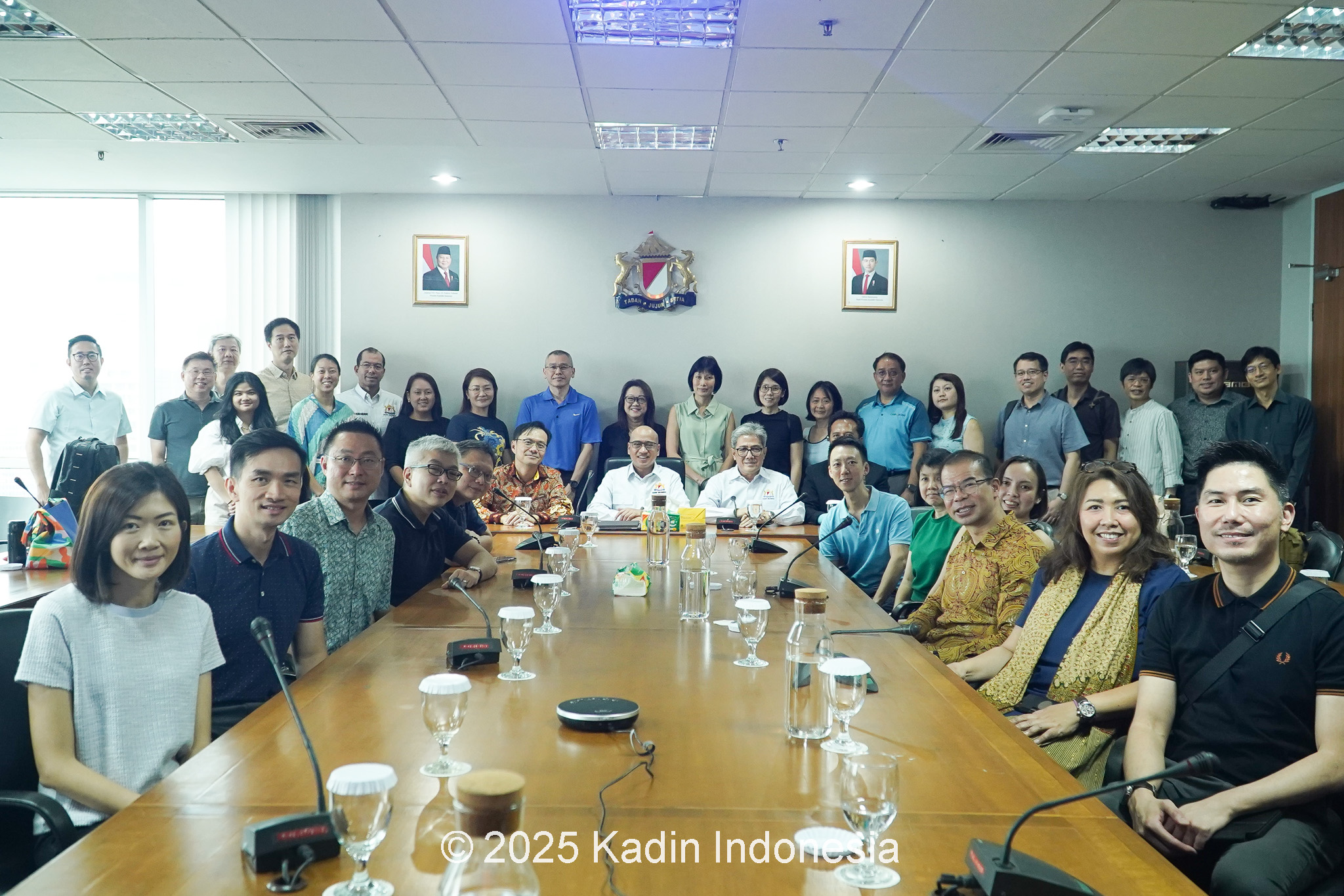 Local Urban Governance Program Business Roundtable at Kadin Indonesia