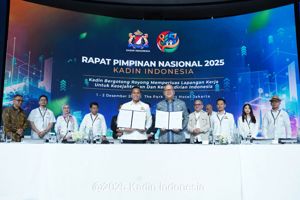 Rapimnas Kadin Indonesia 2025