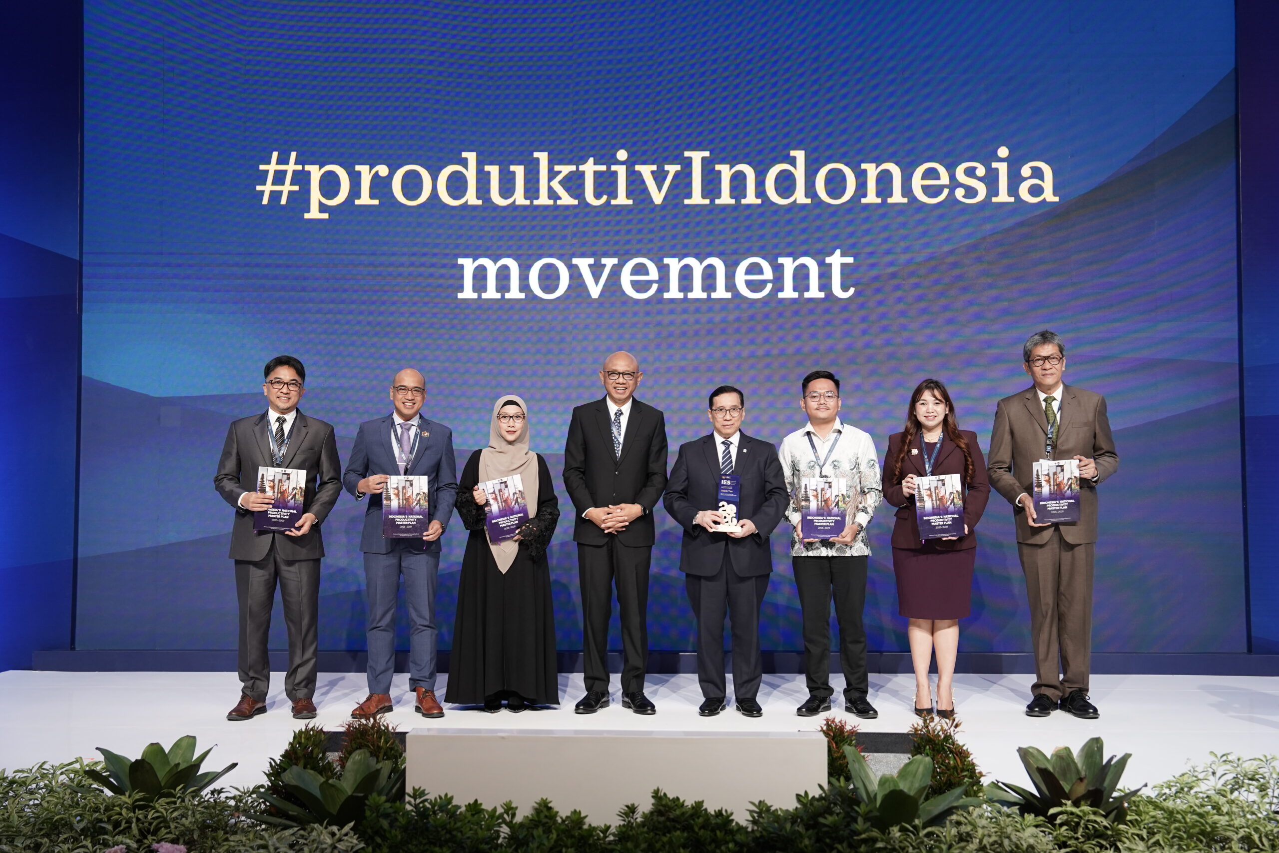 Indonesia Economic Summit In Action