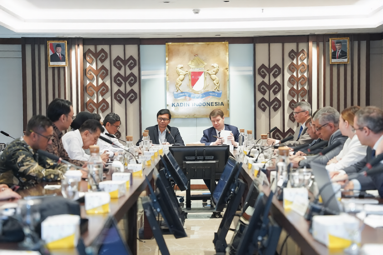Indonesia–EAEU Trade Talks Highlight New Opportunities Under Upcoming Free Trade Agreement